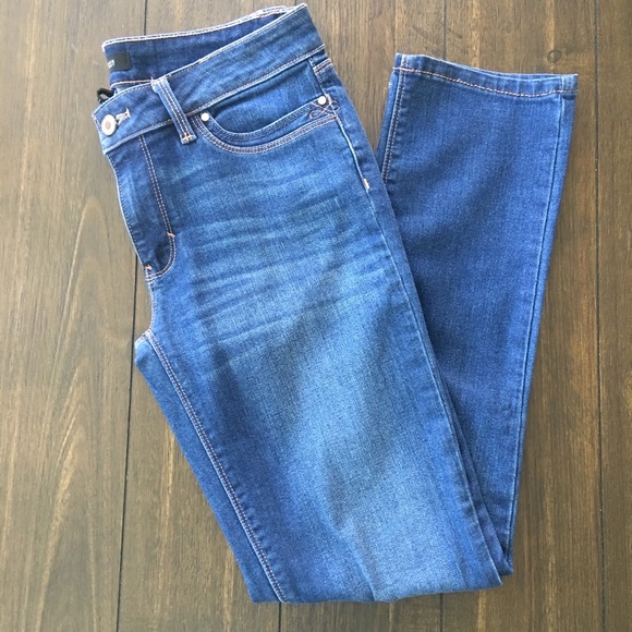 White House Black Market Denim - White House Black Market Slim Leg Jeans